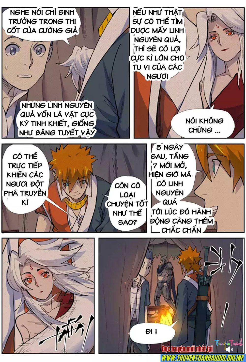 Yêu Thần Ký - Chương 254.5