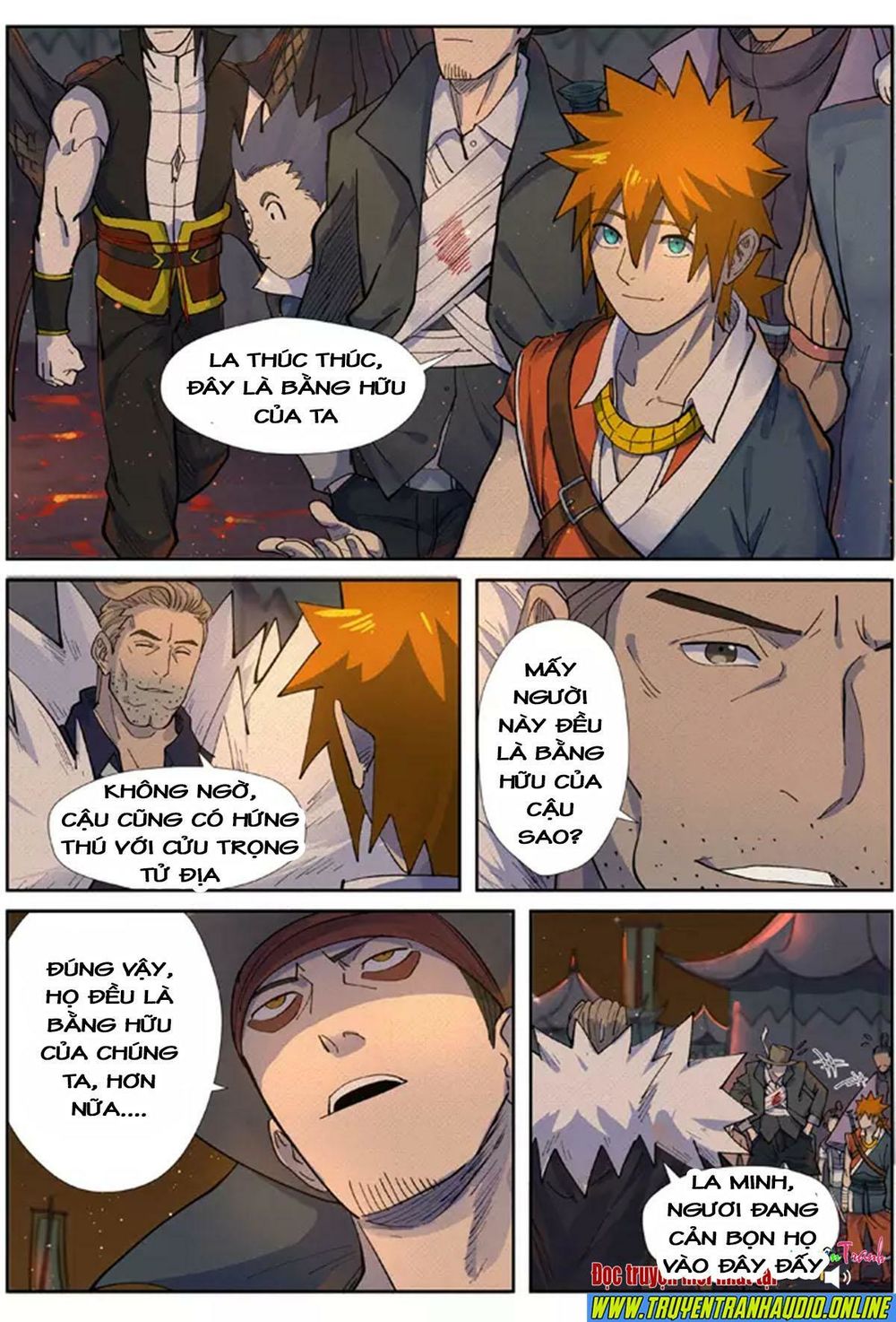 Yêu Thần Ký - Chương 254