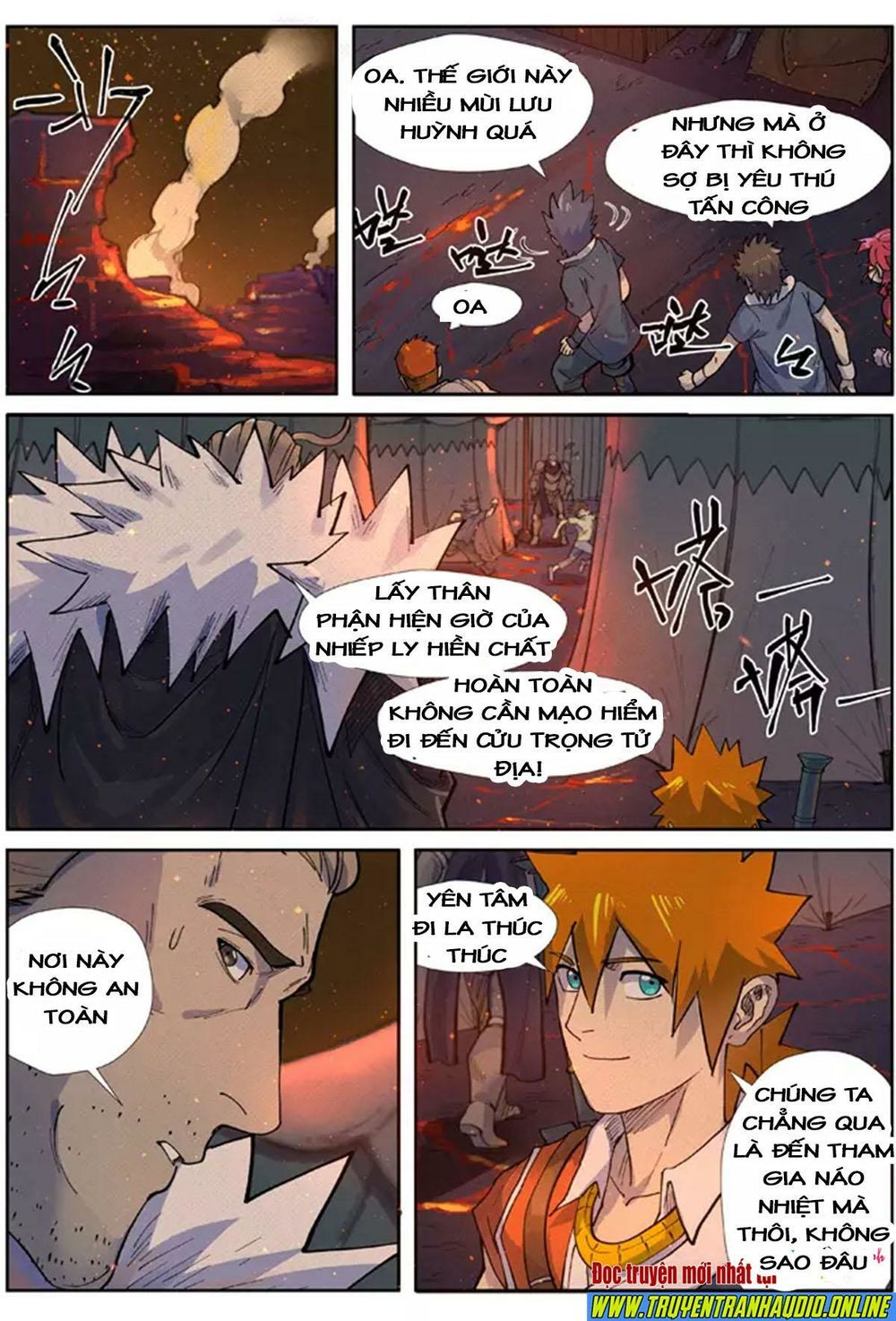 Yêu Thần Ký - Chương 254