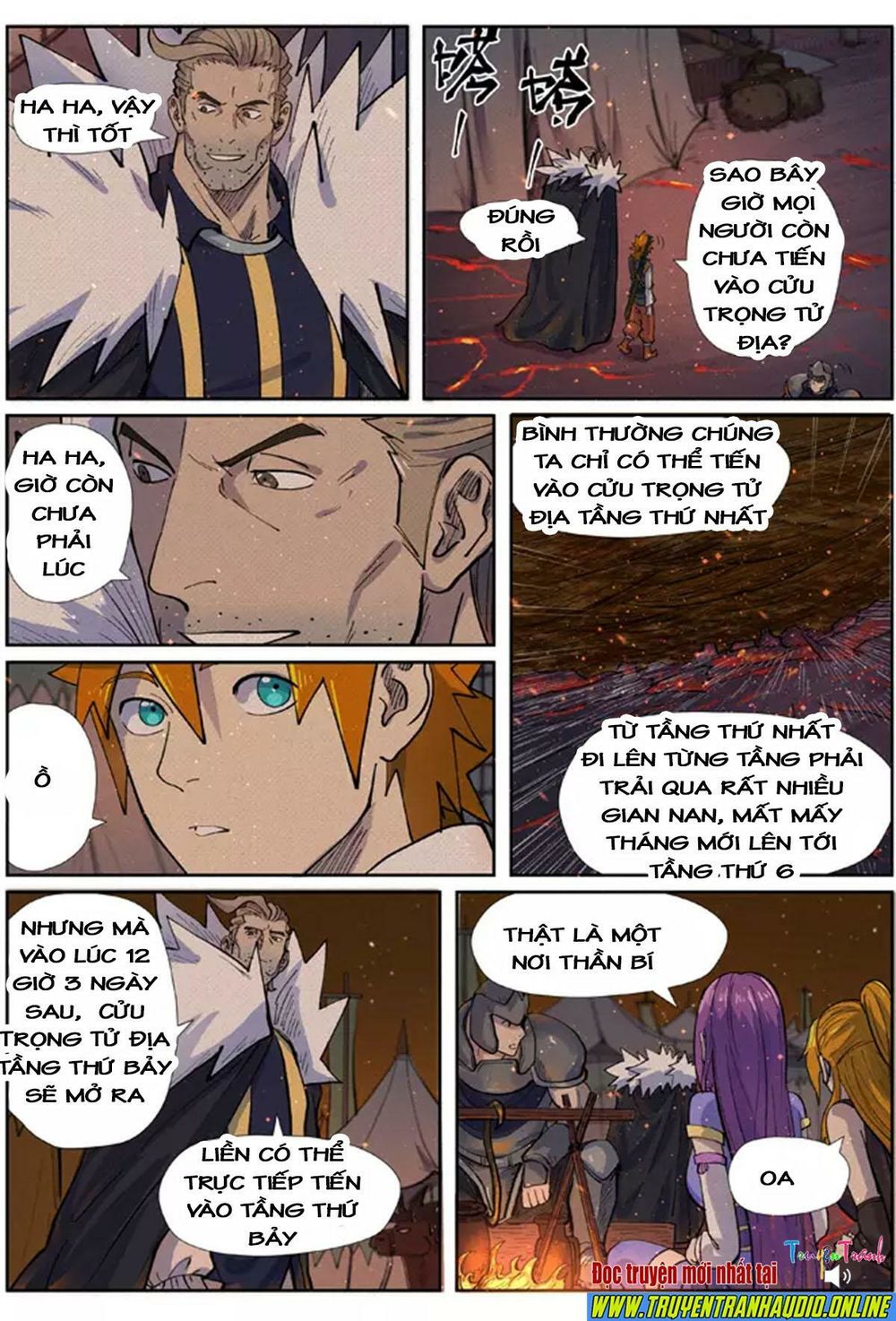 Yêu Thần Ký - Chương 254