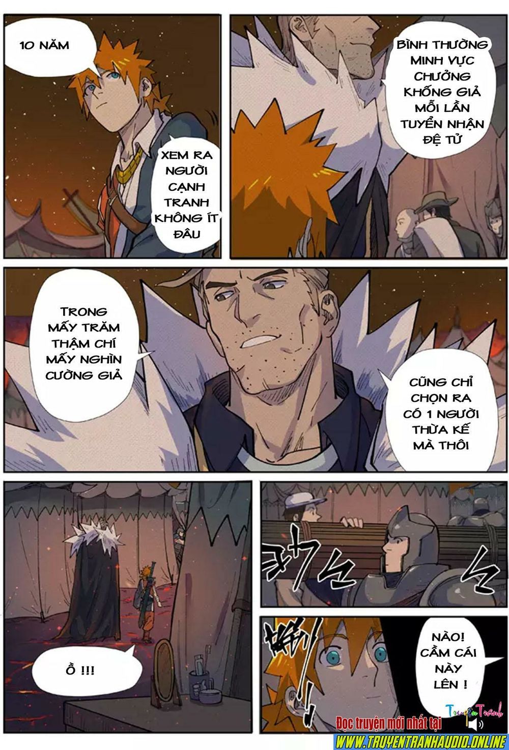 Yêu Thần Ký - Chương 254