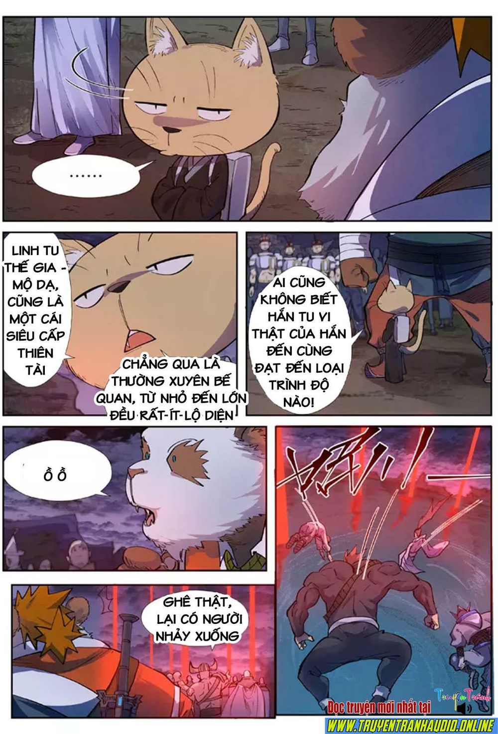 Yêu Thần Ký - Chương 256