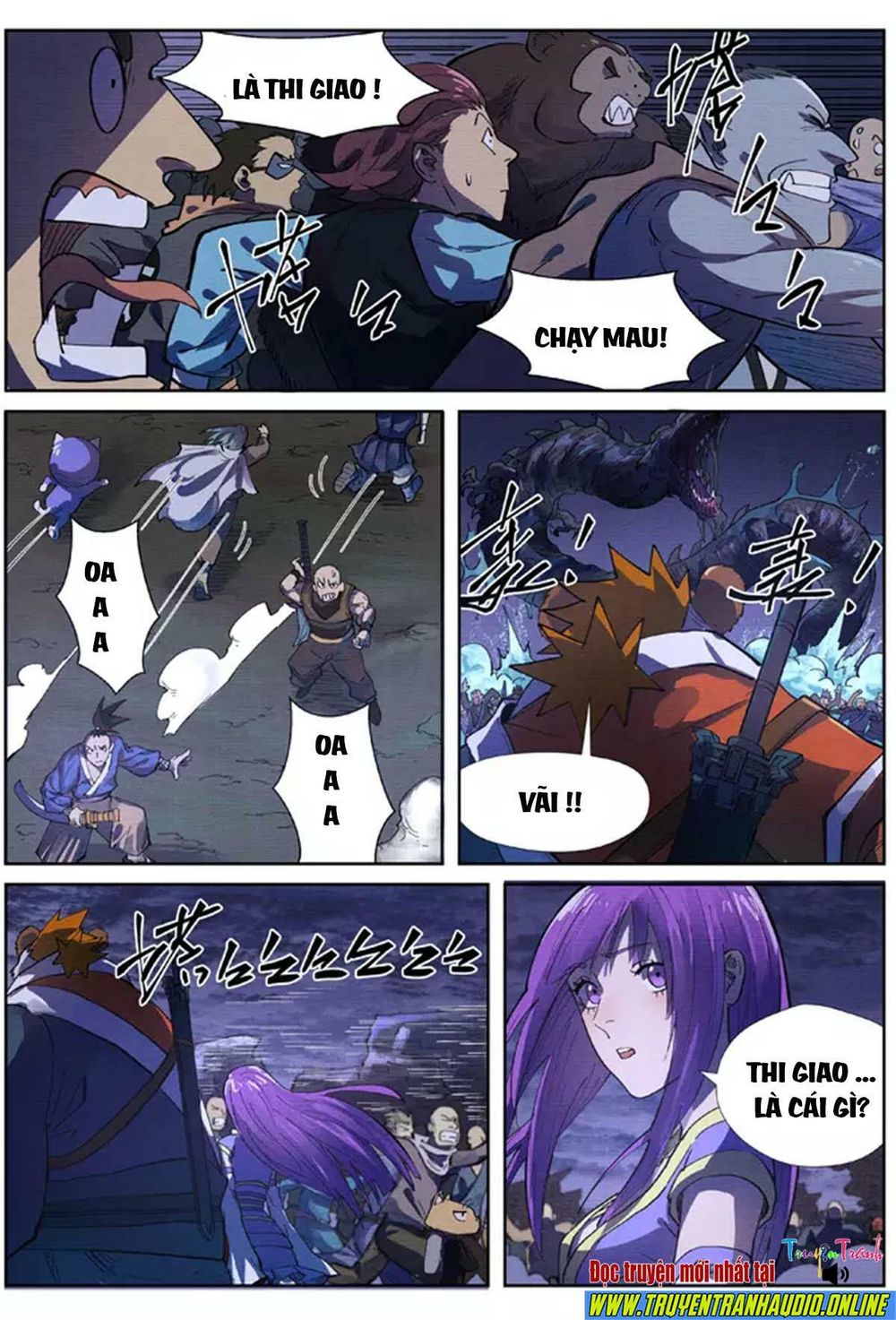 Yêu Thần Ký - Chương 256