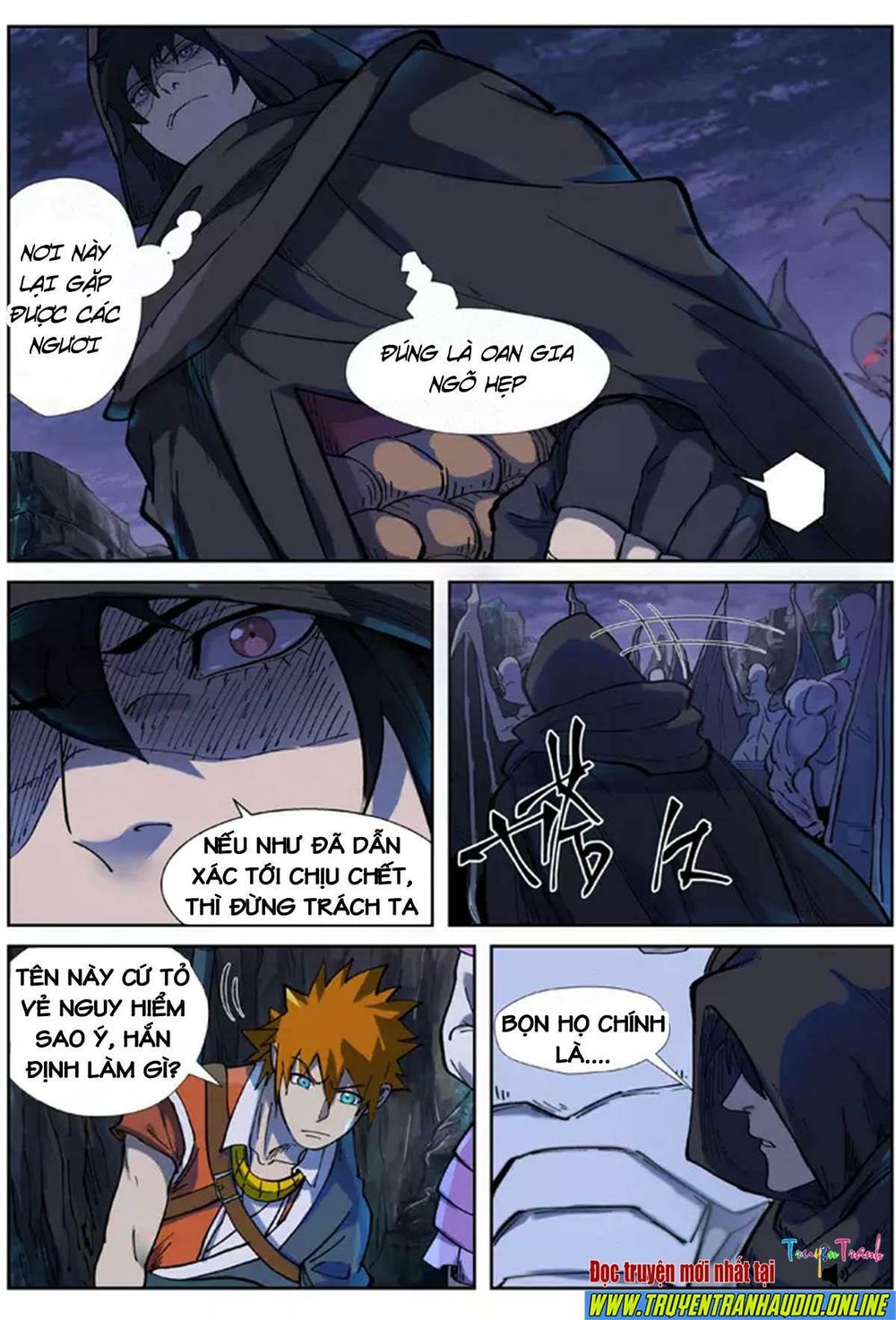 Yêu Thần Ký - Chương 257