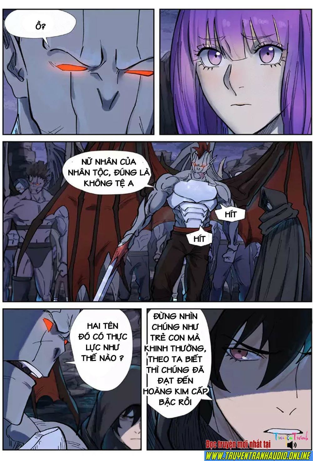 Yêu Thần Ký - Chương 257