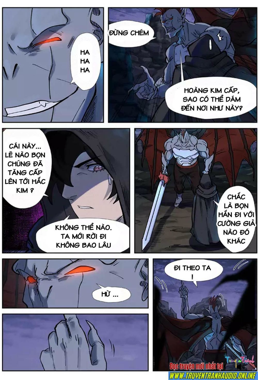 Yêu Thần Ký - Chương 257