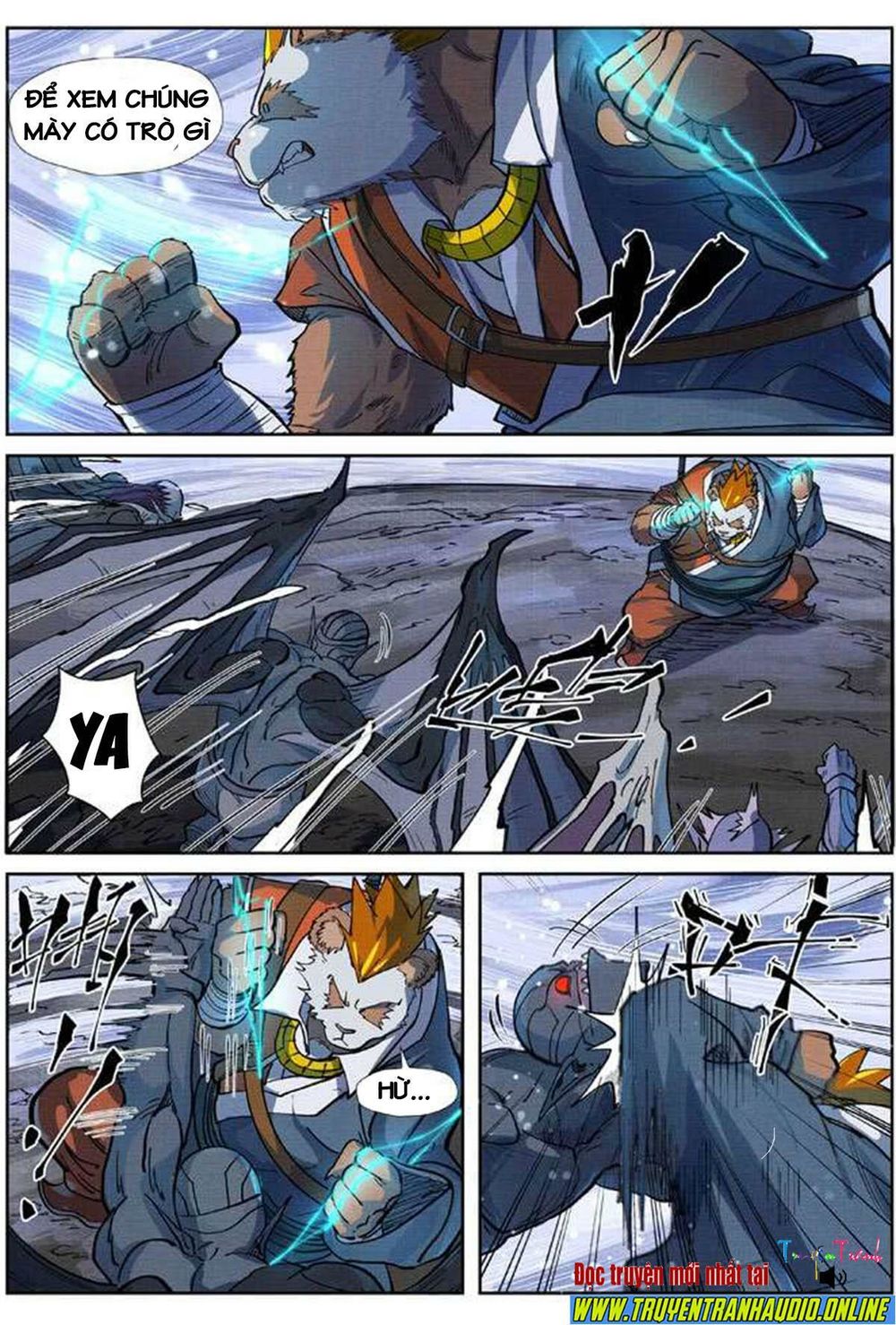 Yêu Thần Ký - Chương 258.5