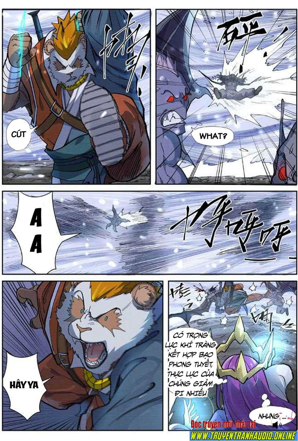 Yêu Thần Ký - Chương 258.5