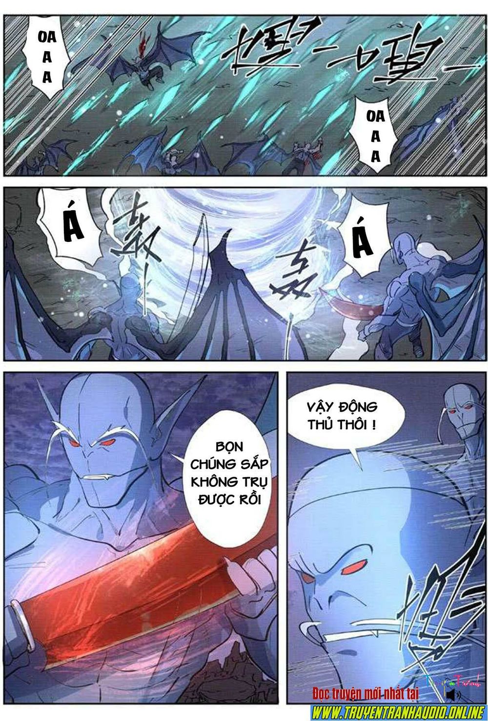 Yêu Thần Ký - Chương 258.5