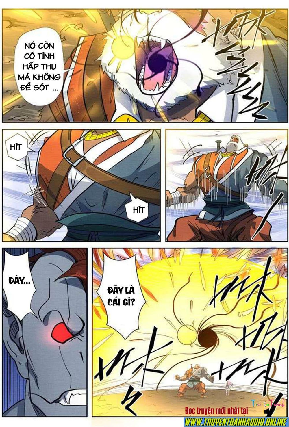 Yêu Thần Ký - Chương 258.5