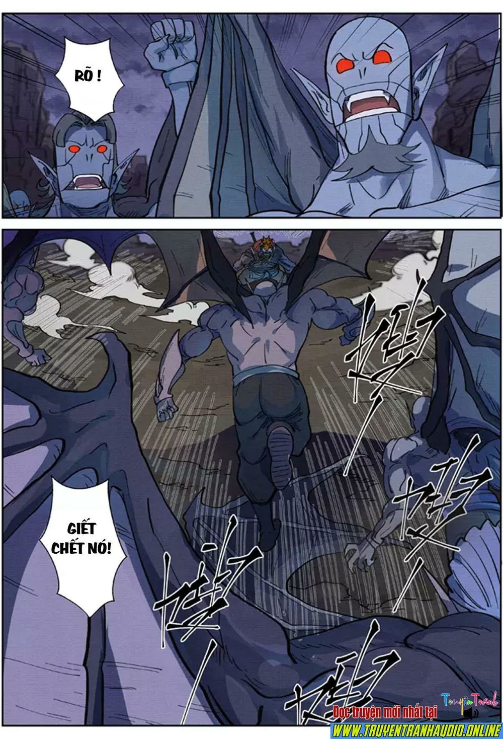 Yêu Thần Ký - Chương 258