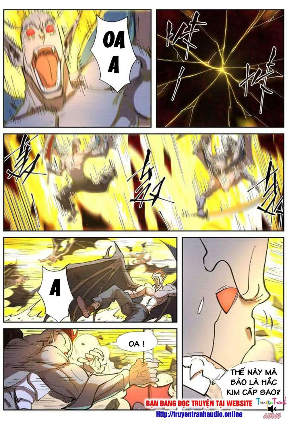 Yêu Thần Ký - Chương 259