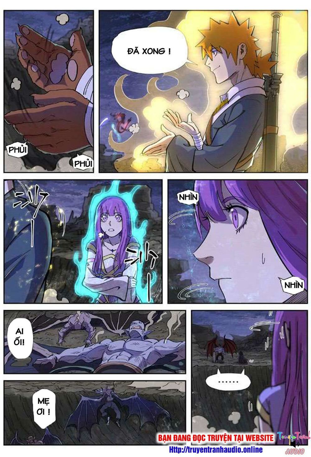 Yêu Thần Ký - Chương 259