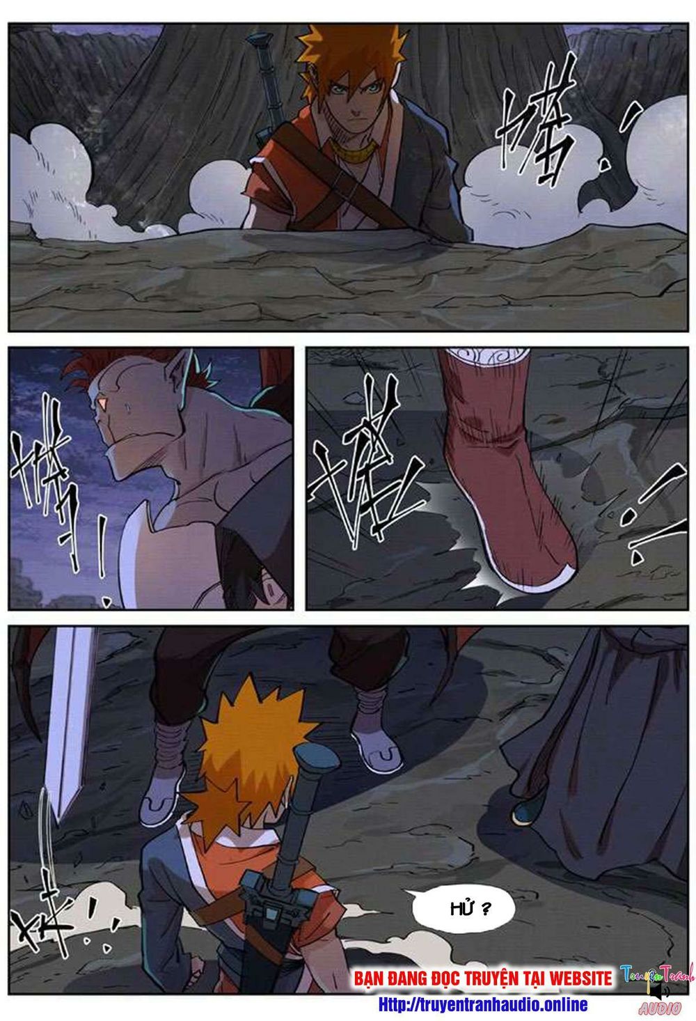 Yêu Thần Ký - Chương 259