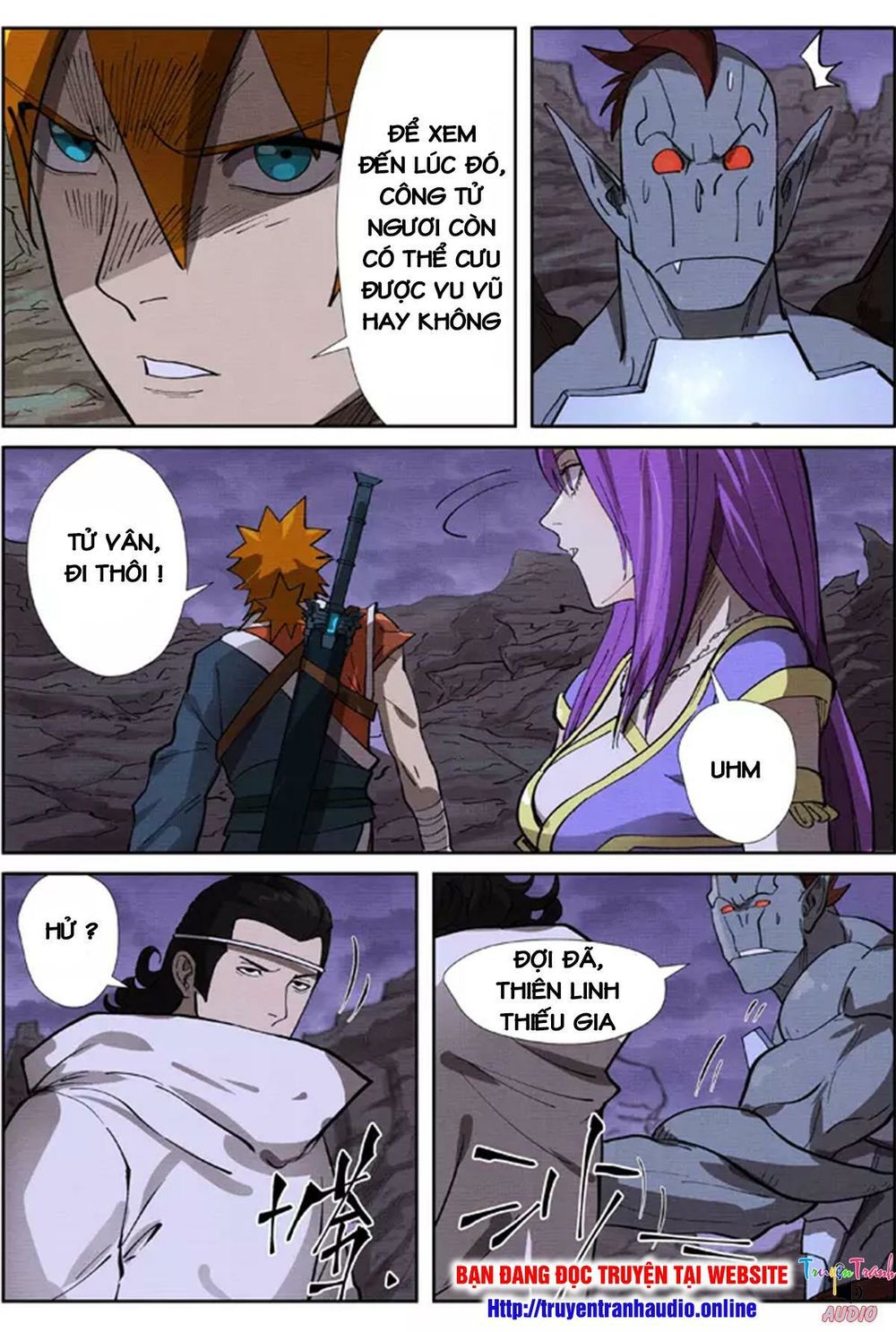 Yêu Thần Ký - Chương 260