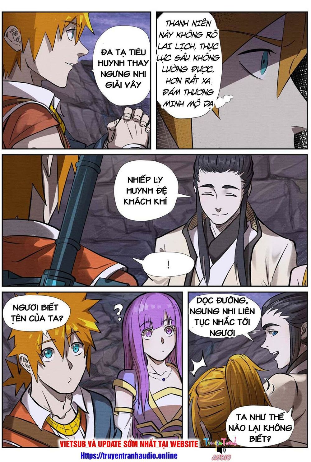 Yêu Thần Ký - Chương 261.5