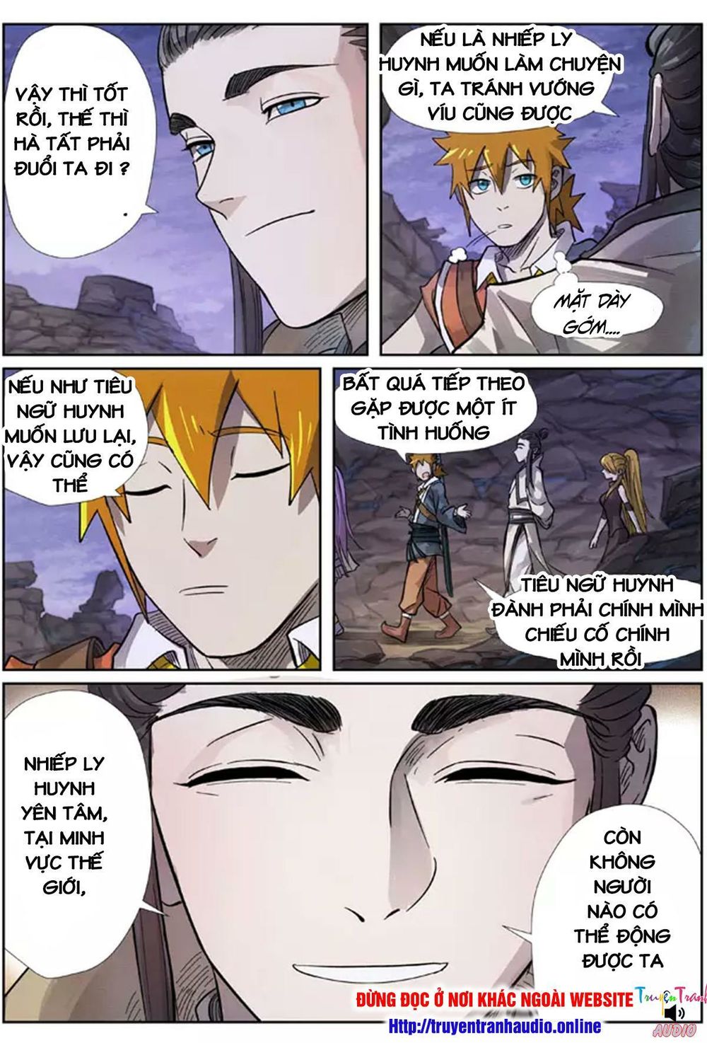 Yêu Thần Ký - Chương 262