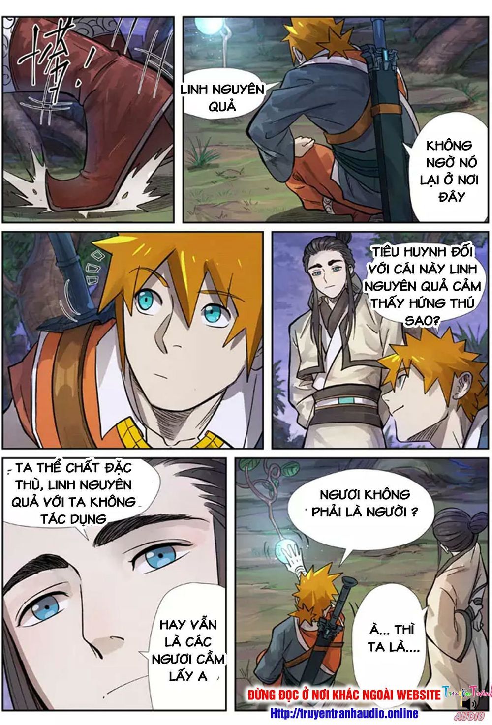 Yêu Thần Ký - Chương 262