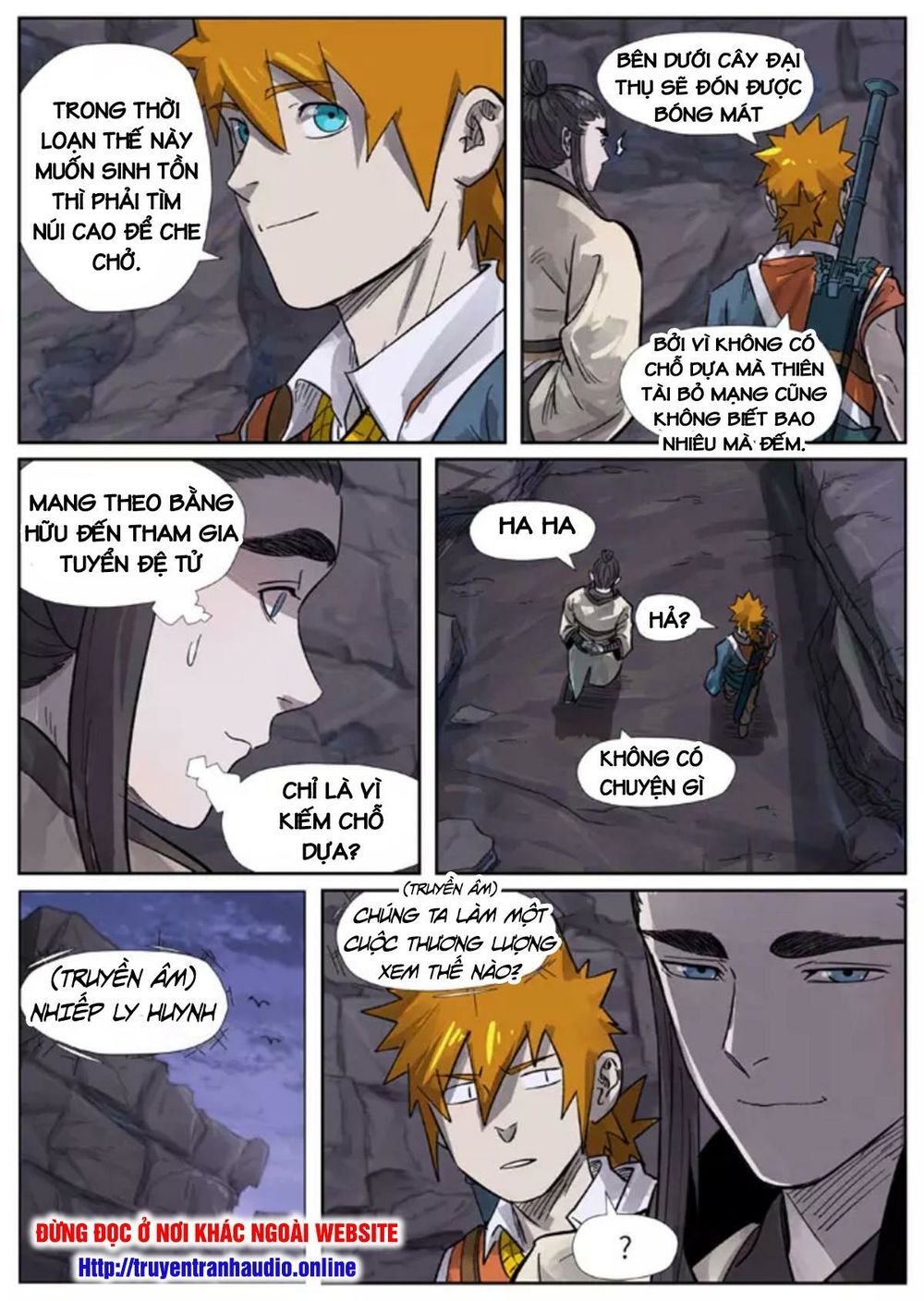 Yêu Thần Ký - Chương 263.5