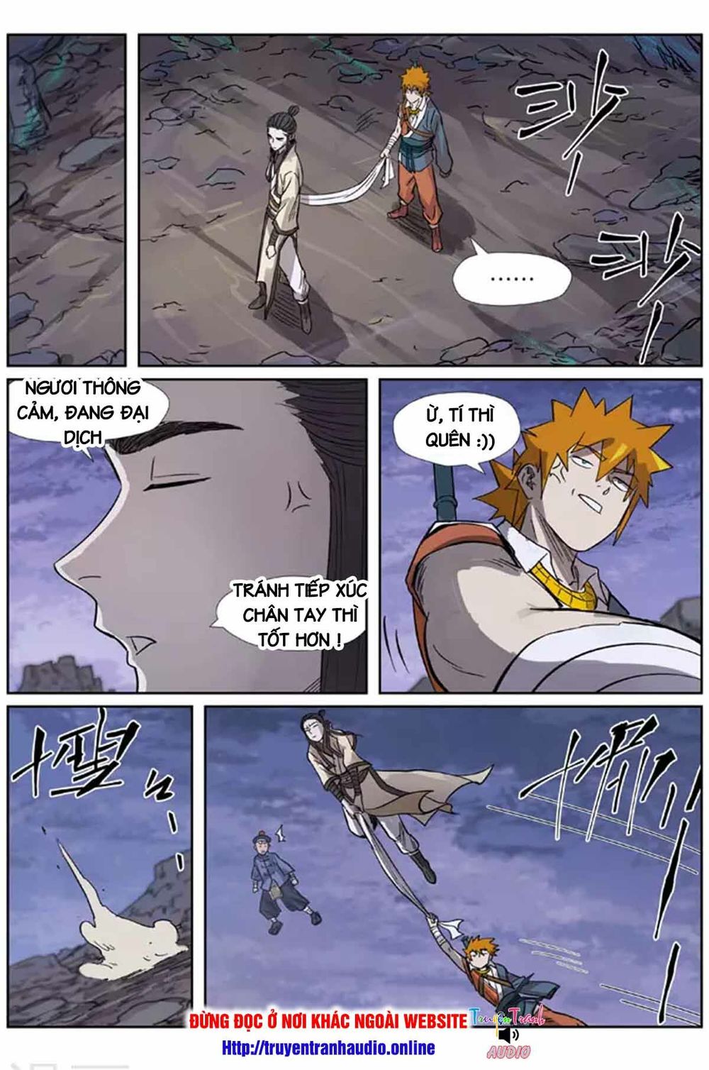 Yêu Thần Ký - Chương 264.5