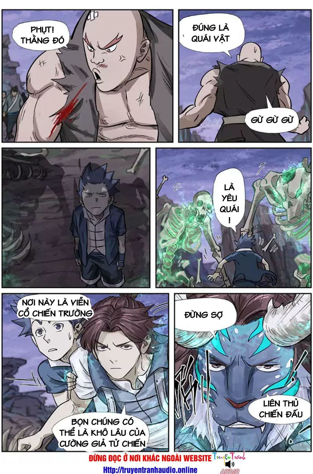 Yêu Thần Ký - Chương 264