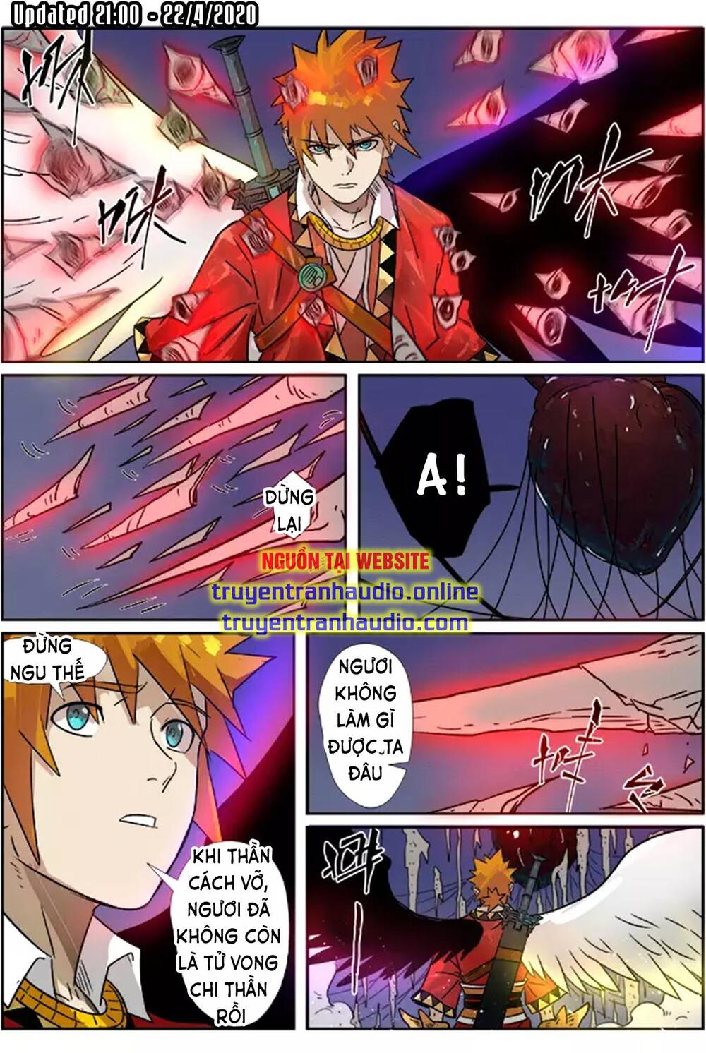 Yêu Thần Ký - Chương 272.1