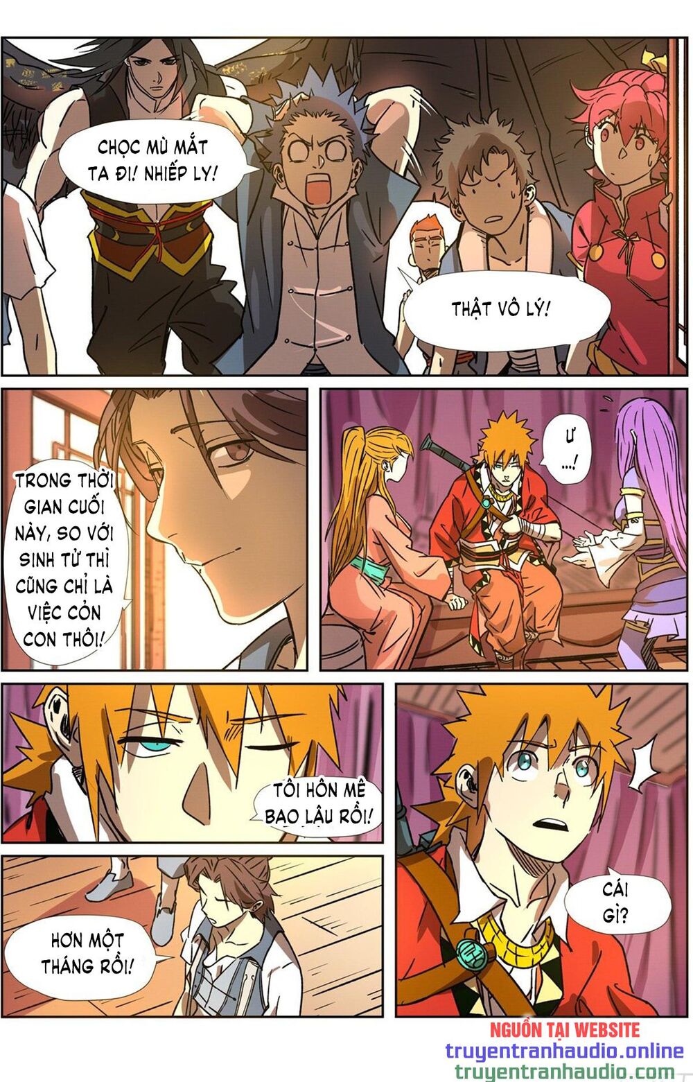 Yêu Thần Ký - Chương 290.5