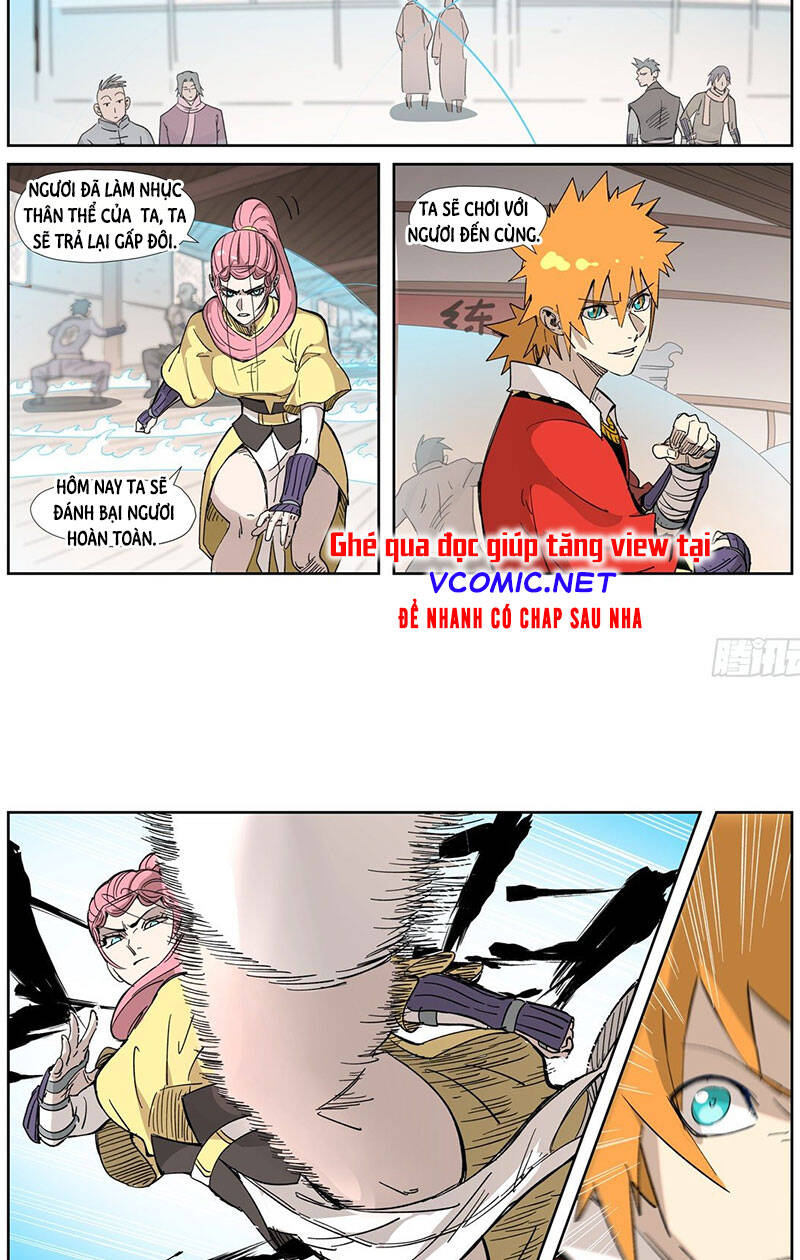 Yêu Thần Ký - Chương 321