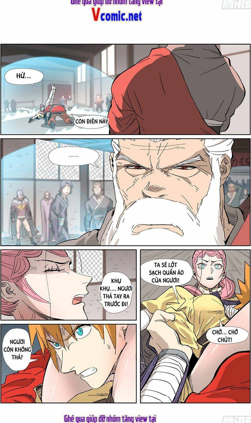 Yêu Thần Ký - Chương 322