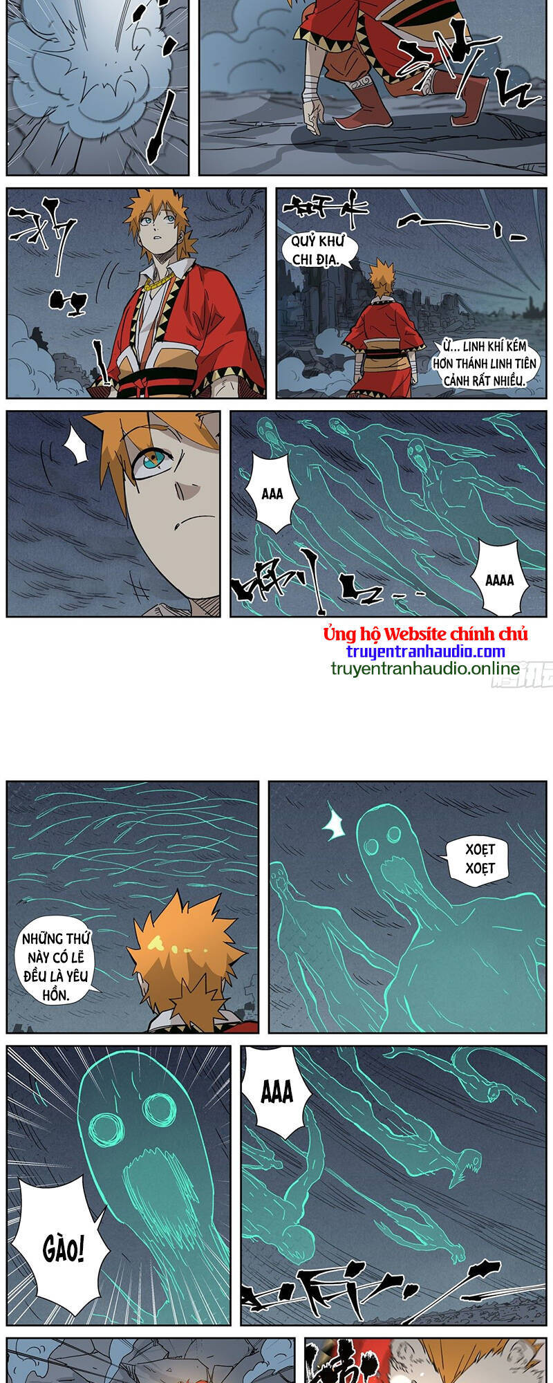 Yêu Thần Ký - Chương 324.5