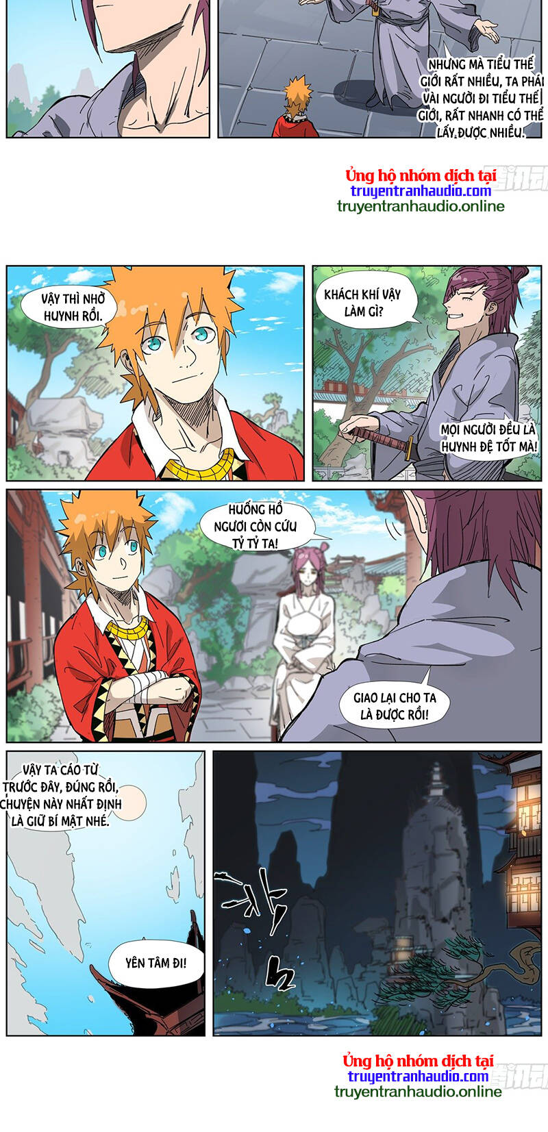 Yêu Thần Ký - Chương 327