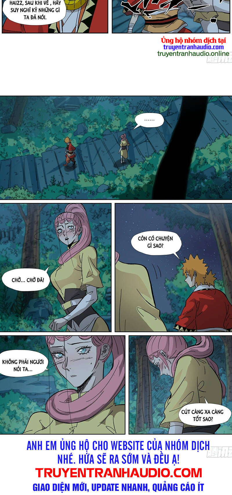 Yêu Thần Ký - Chương 330