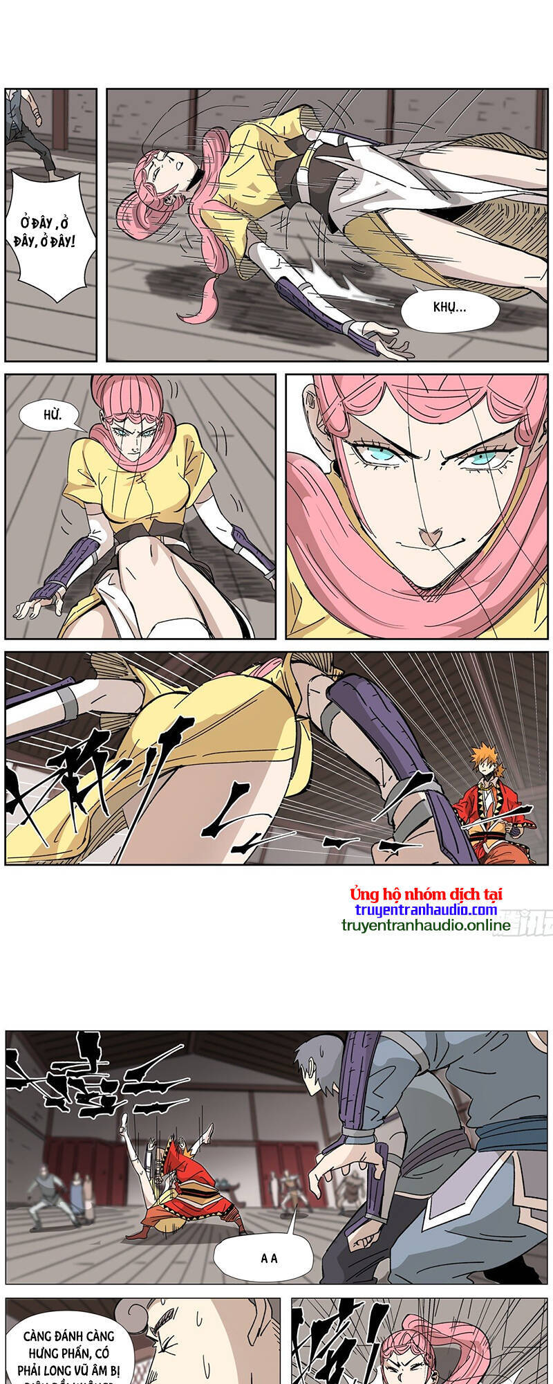 Yêu Thần Ký - Chương 331