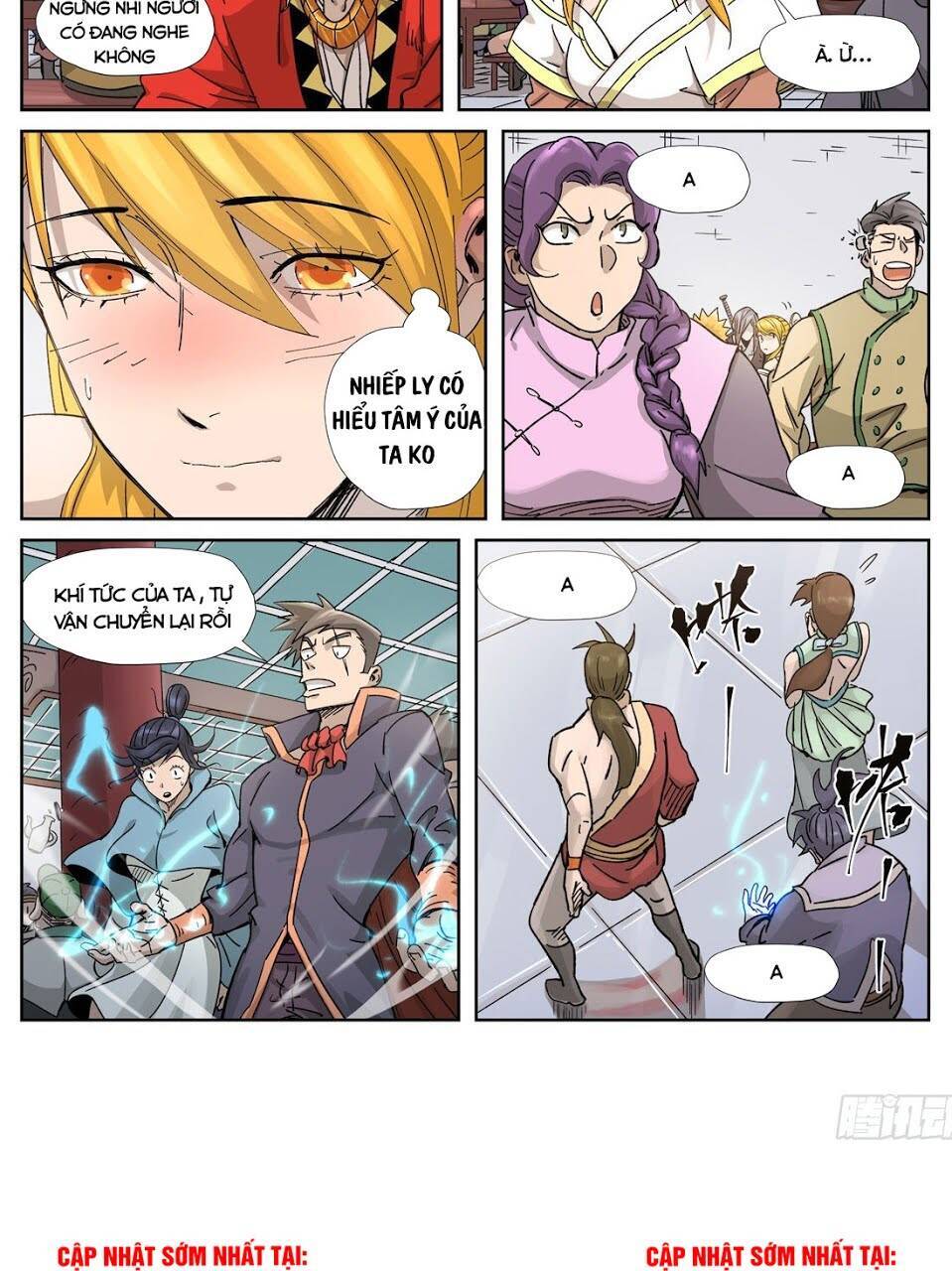 Yêu Thần Ký - Chương 335.5