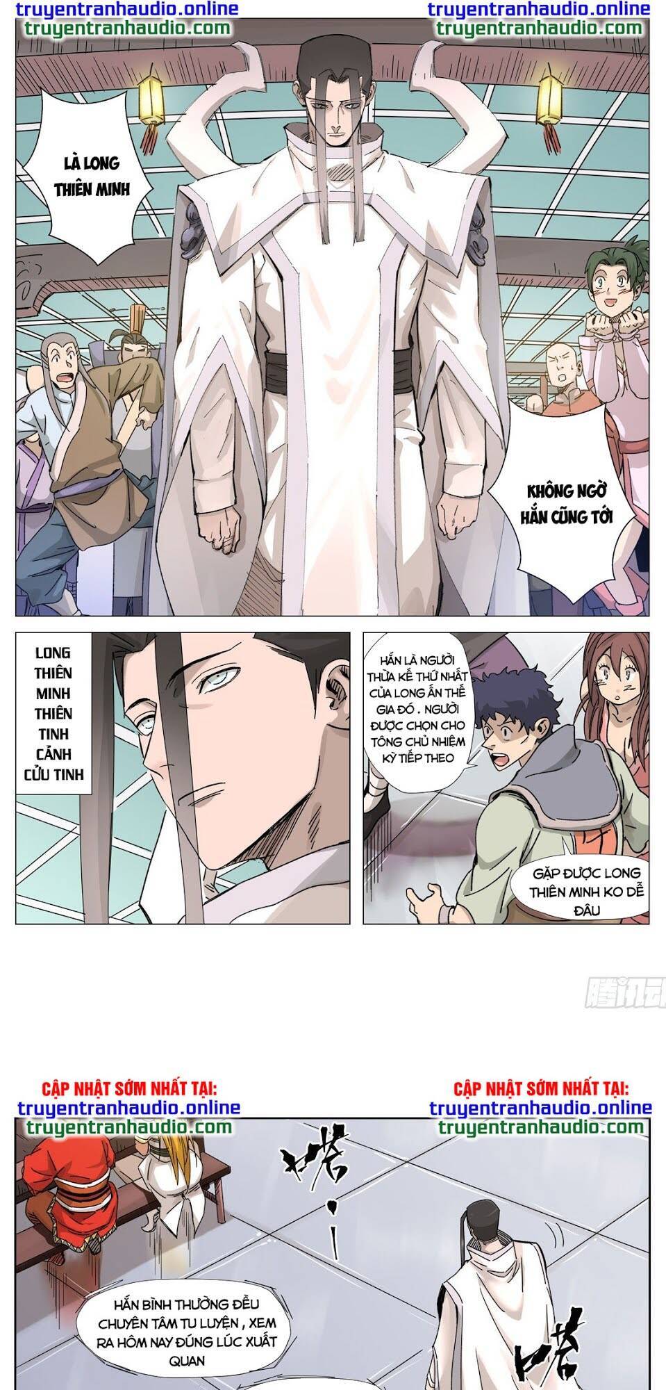 Yêu Thần Ký - Chương 335.5