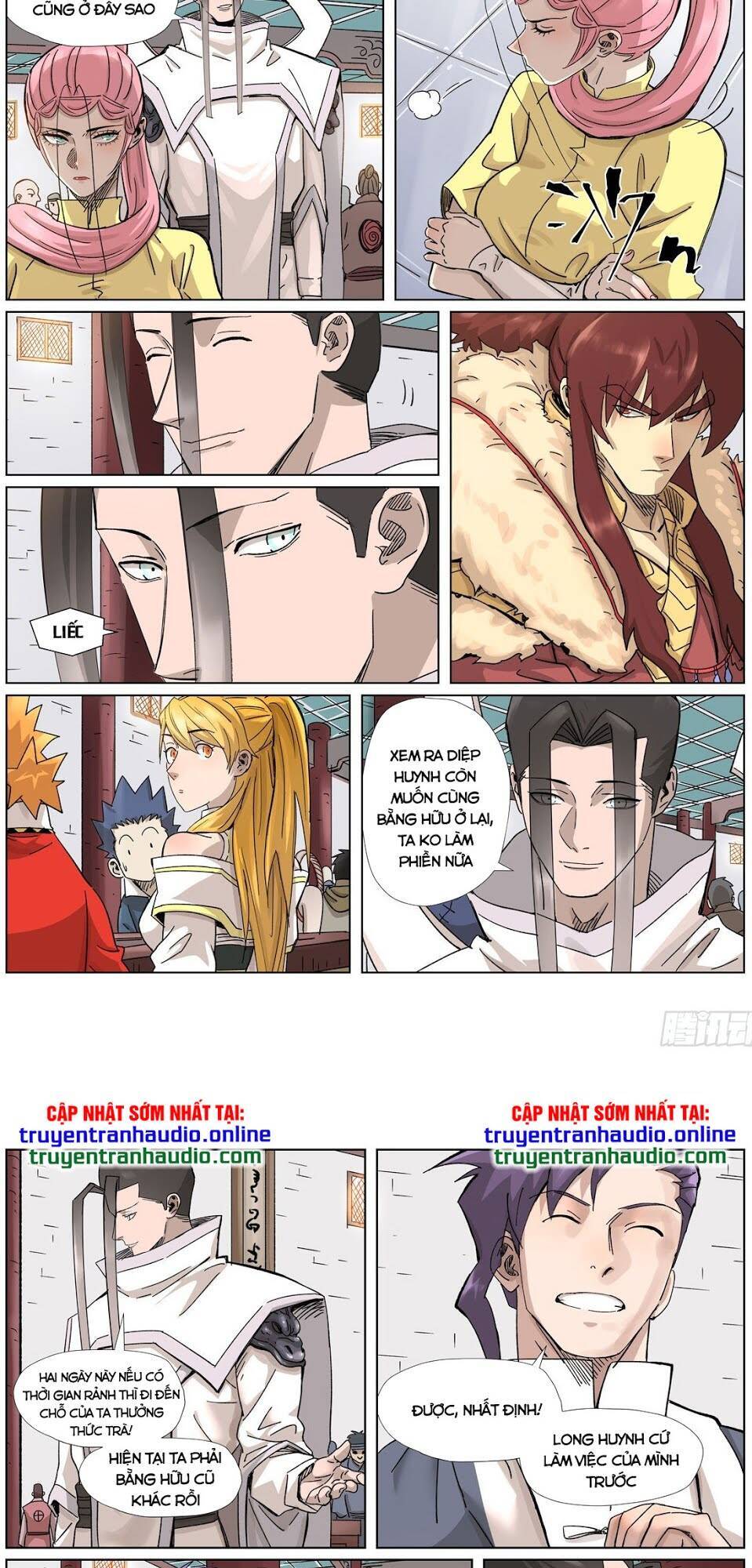 Yêu Thần Ký - Chương 335.5