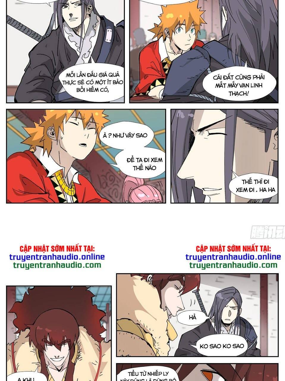 Yêu Thần Ký - Chương 335.5