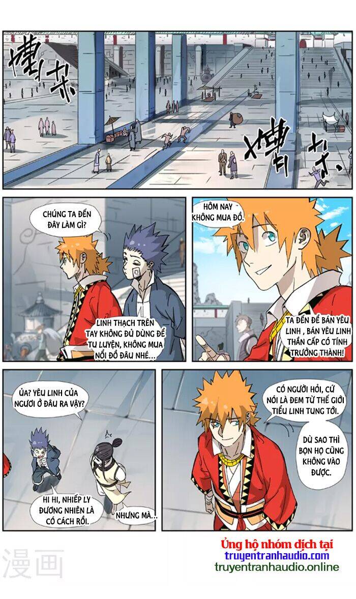 Yêu Thần Ký - Chương 327.5