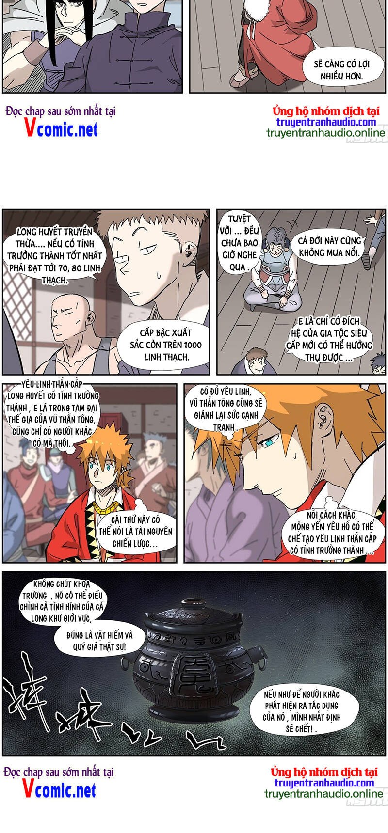 Yêu Thần Ký - Chương 328.5