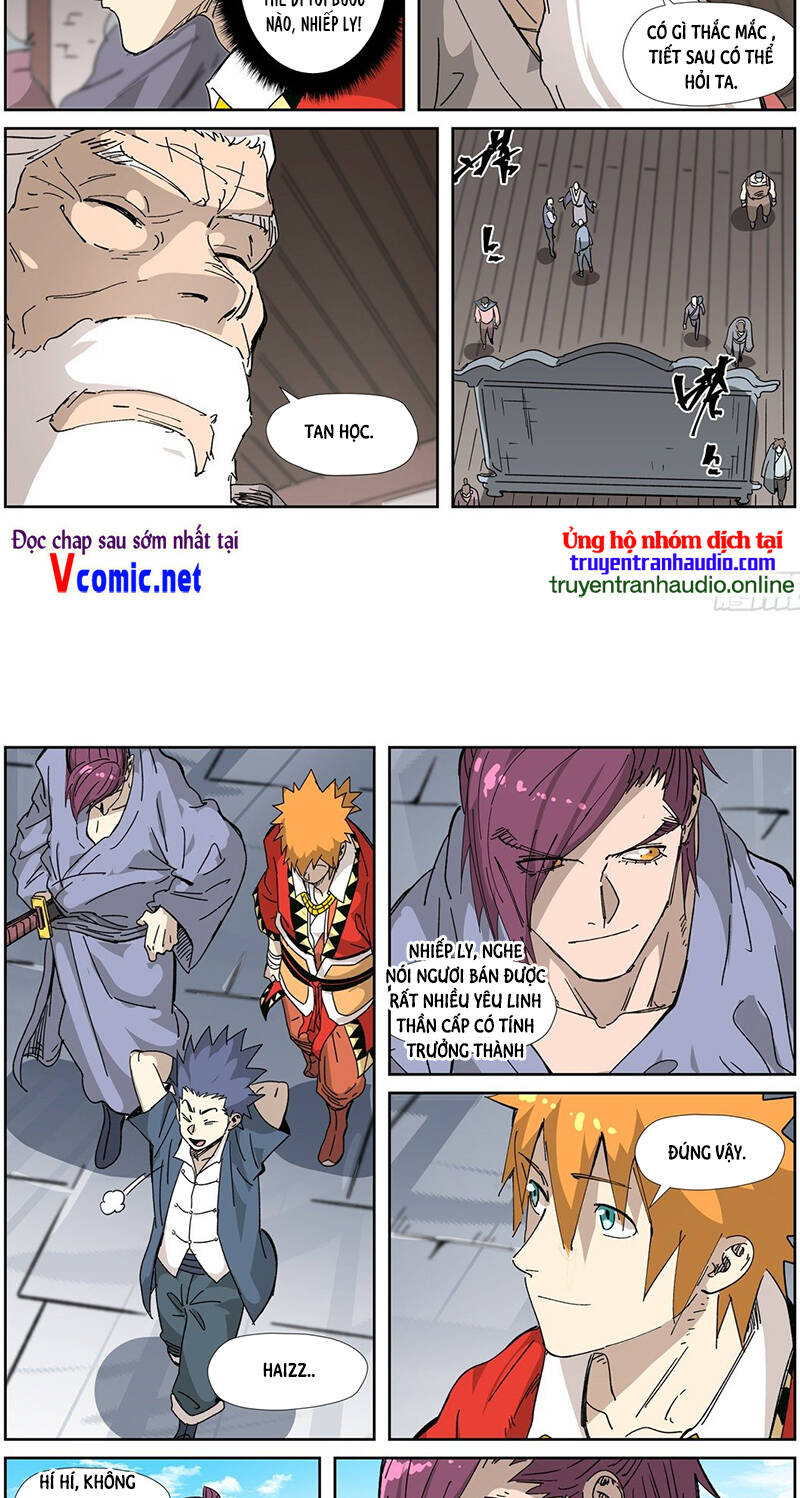 Yêu Thần Ký - Chương 328.5