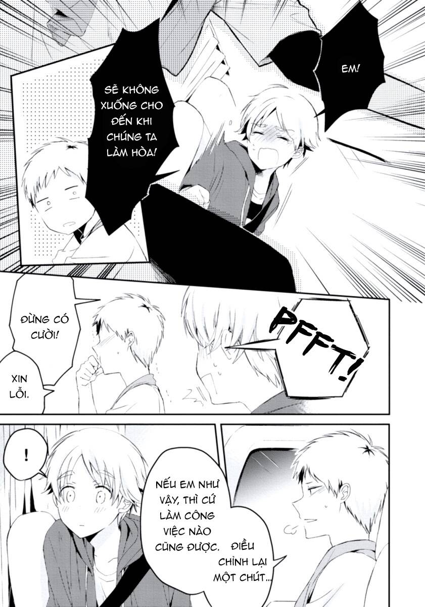 Ore No Otouto No Honjitsu No Onedari - Chương 4