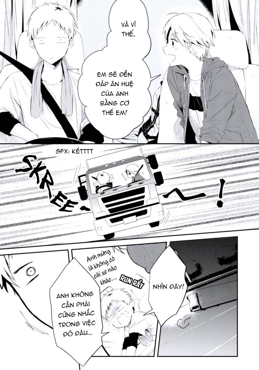 Ore No Otouto No Honjitsu No Onedari - Chương 4