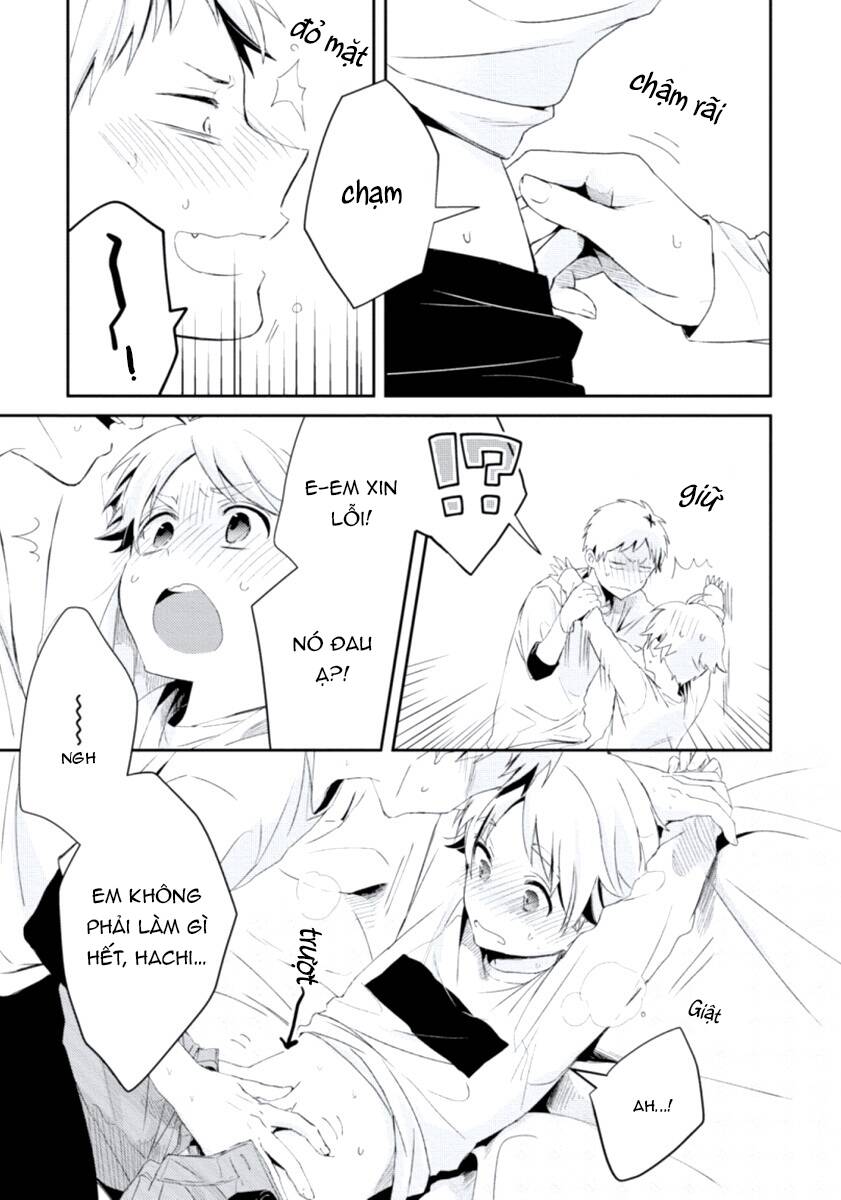 Ore No Otouto No Honjitsu No Onedari - Chương 4