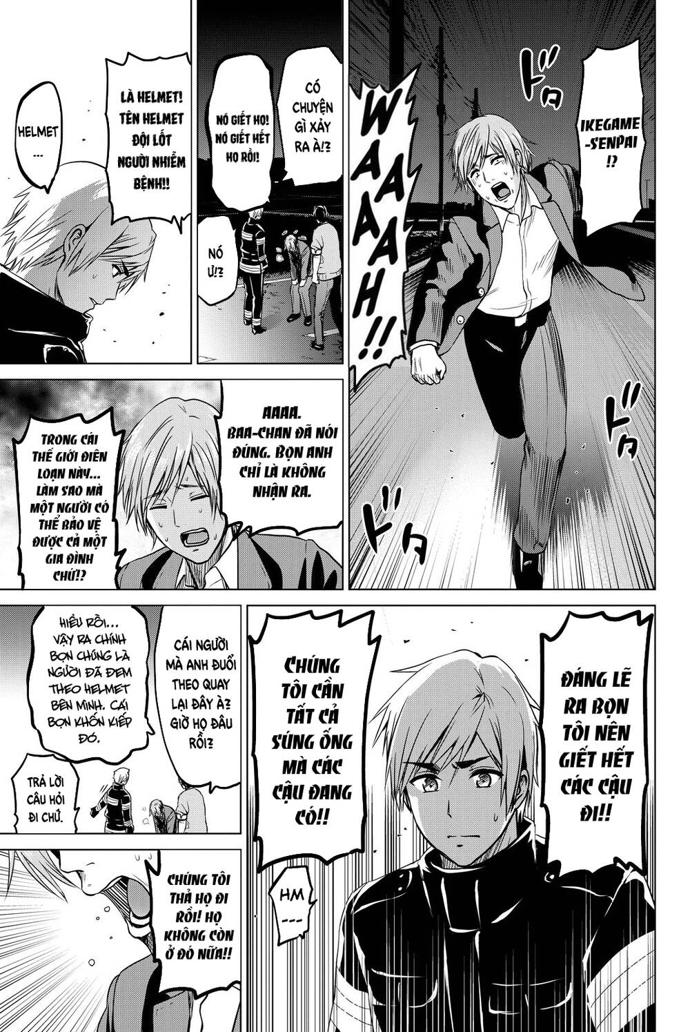 Lây Nhiễm - Chương 46