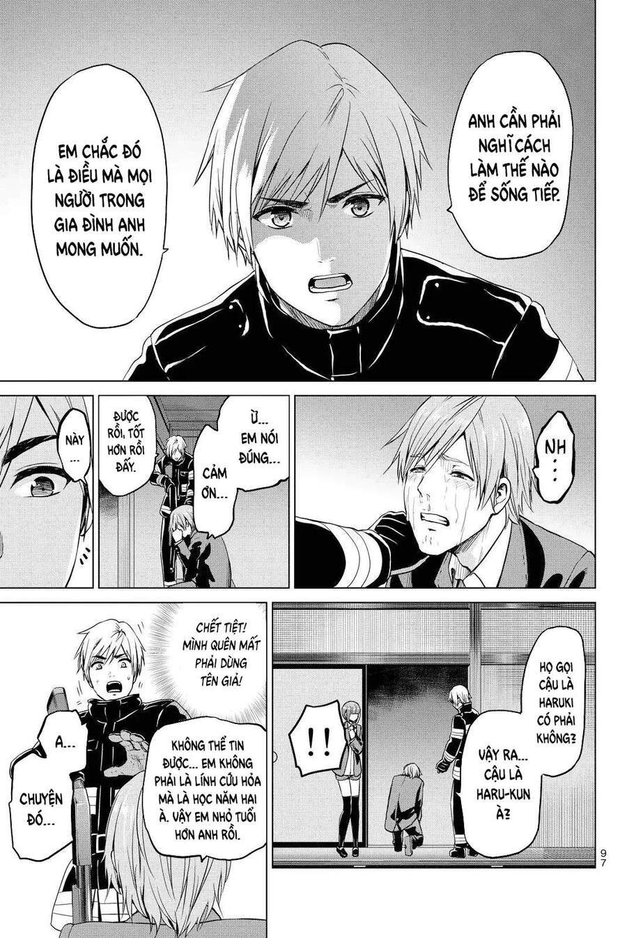 Lây Nhiễm - Chương 47