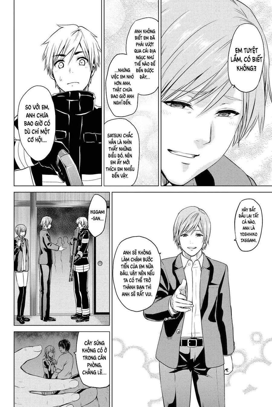 Lây Nhiễm - Chương 47