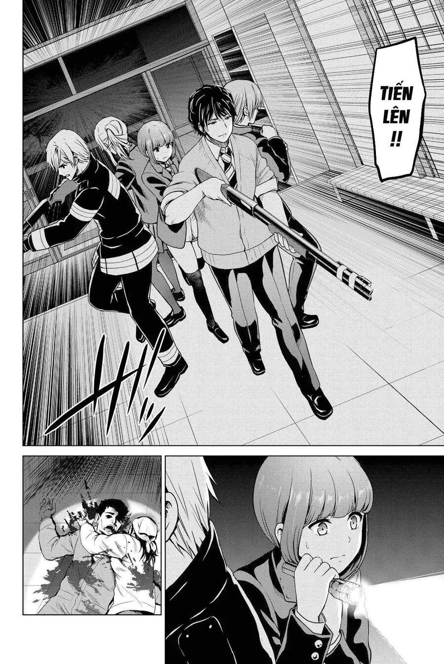 Lây Nhiễm - Chương 47