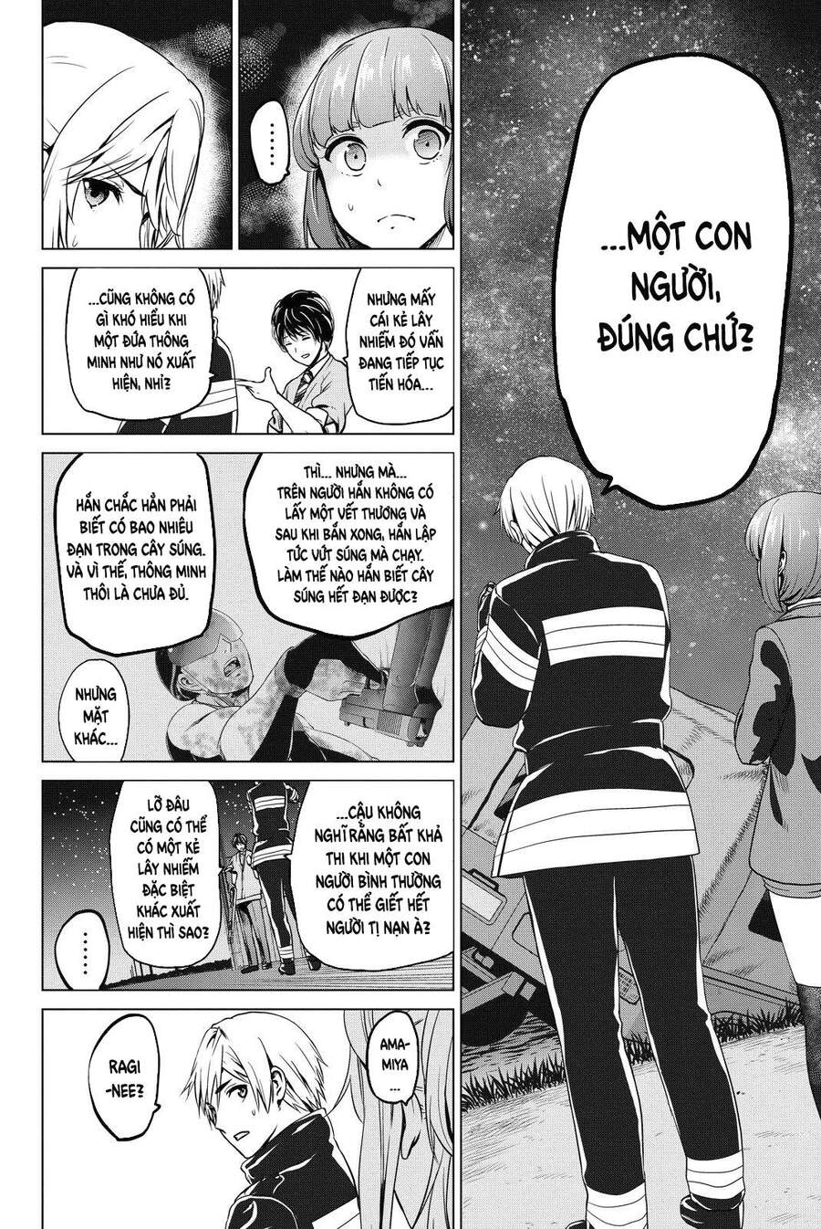 Lây Nhiễm - Chương 48