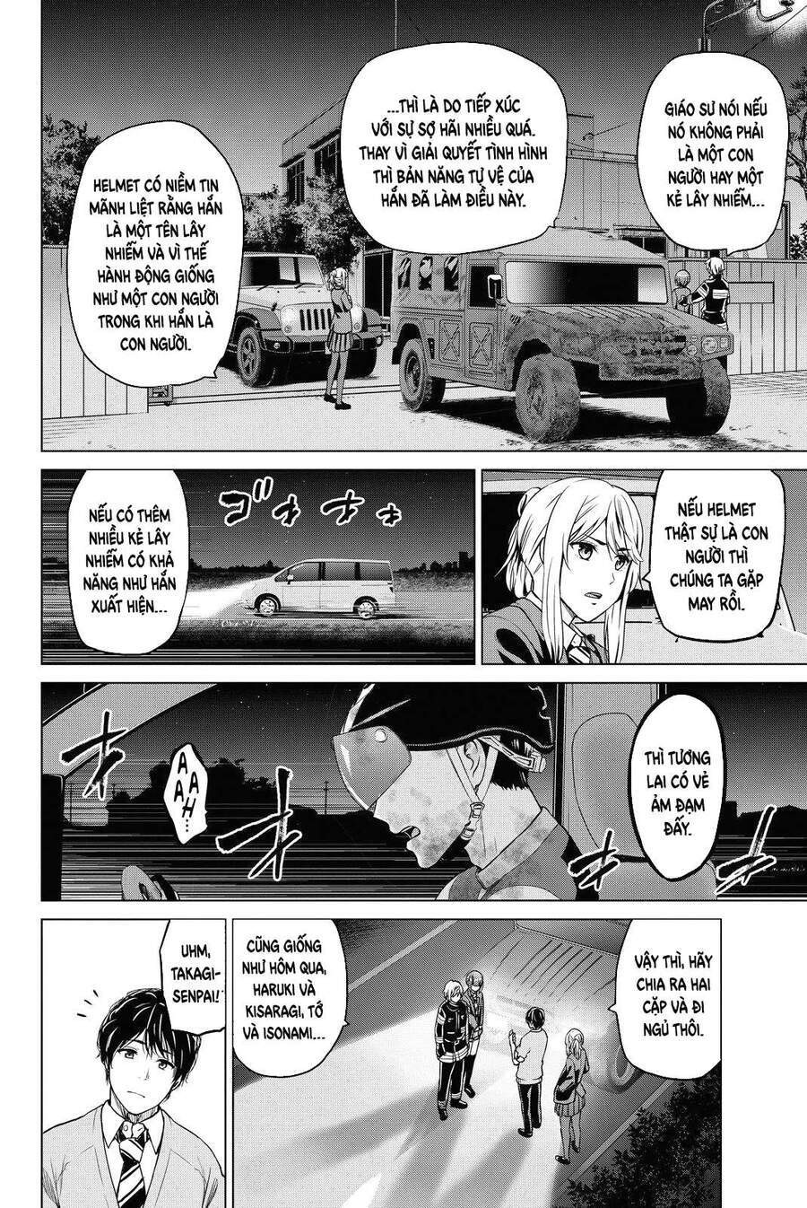 Lây Nhiễm - Chương 48