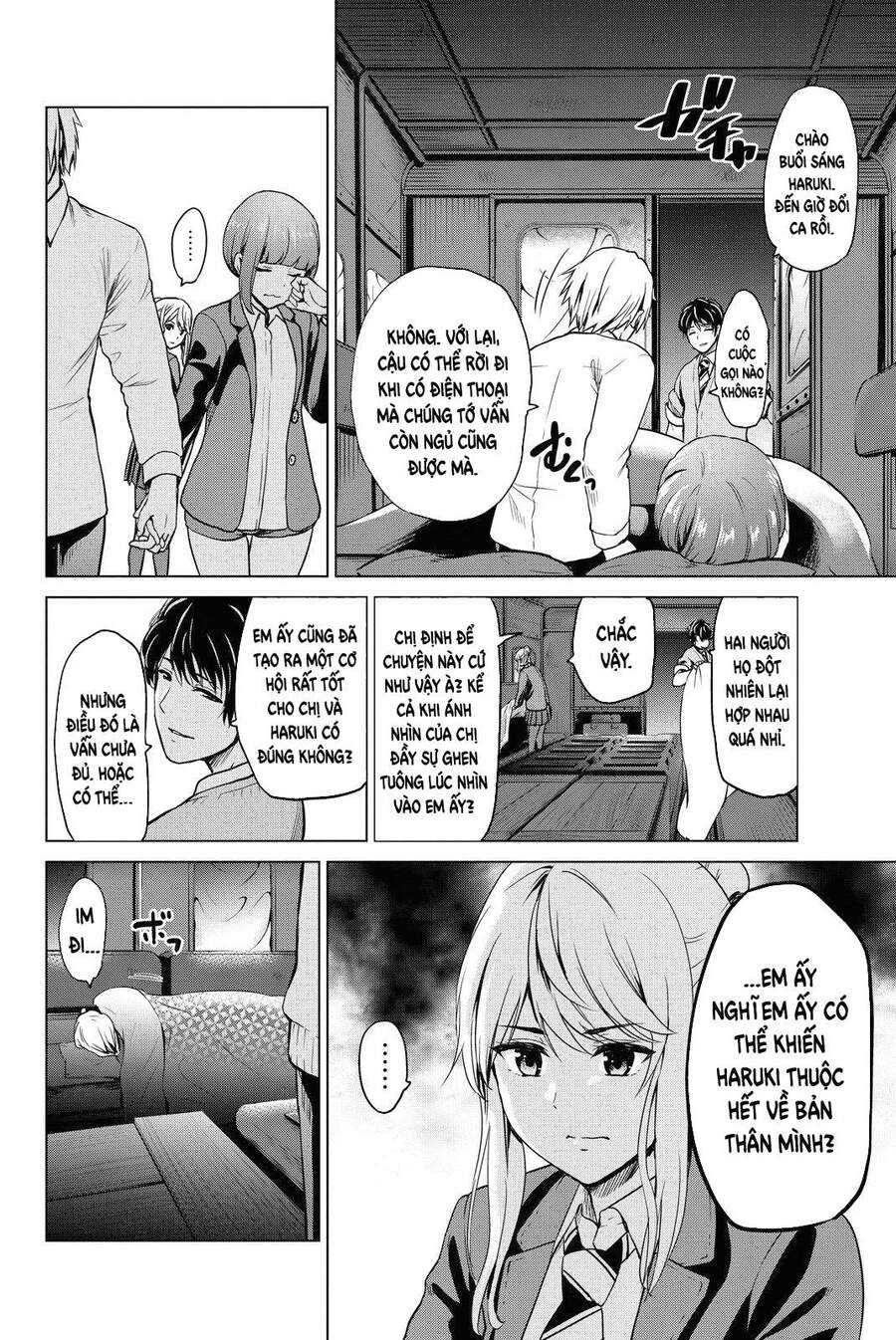 Lây Nhiễm - Chương 48